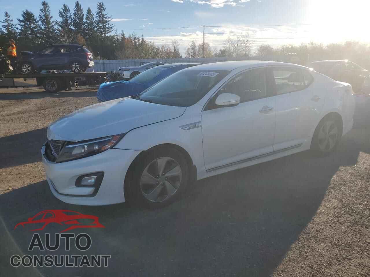 KIA OPTIMA 2014 - KNAGM4AD0E5073761