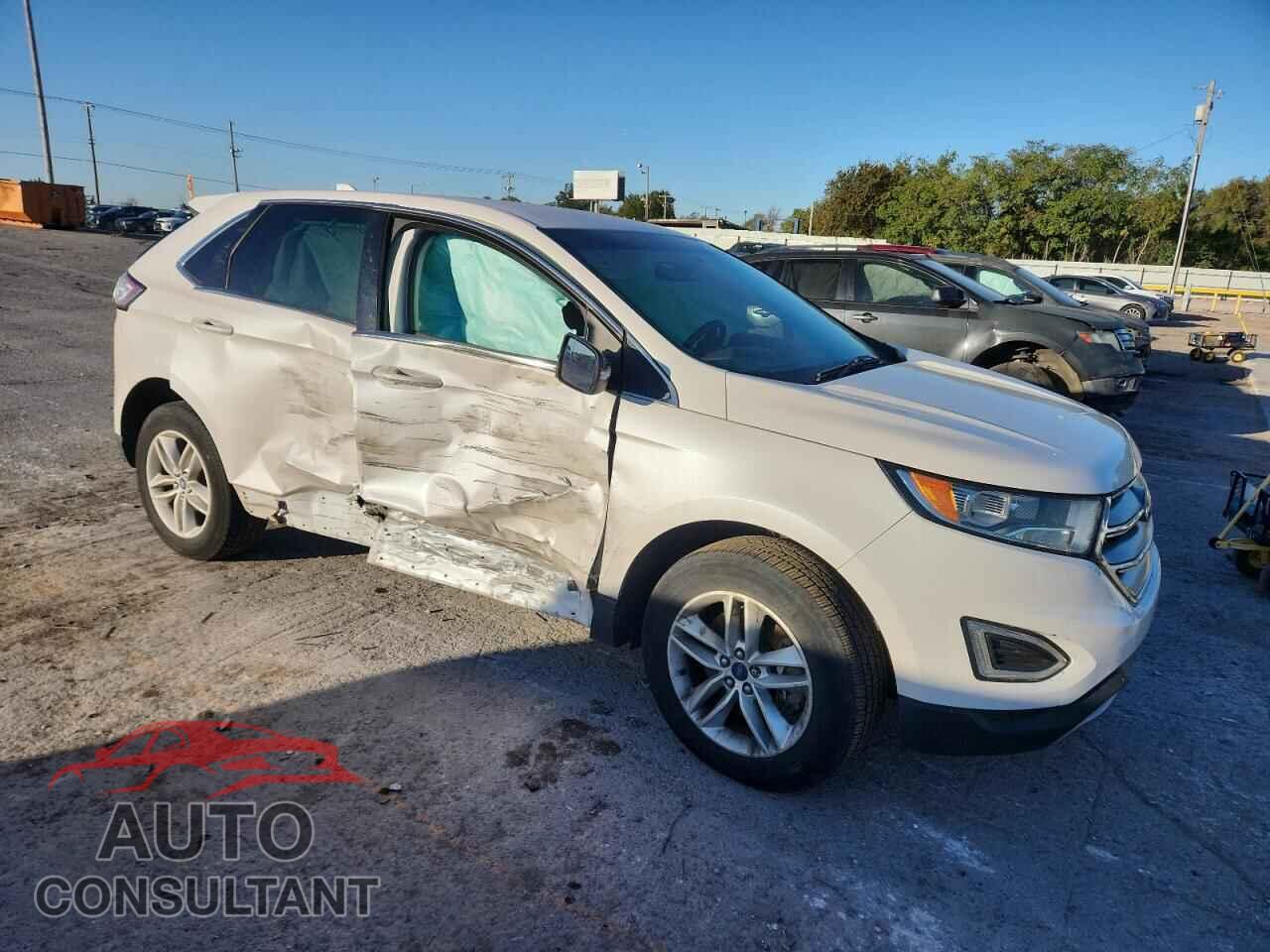 FORD EDGE 2017 - 2FMPK4J92HBC54831