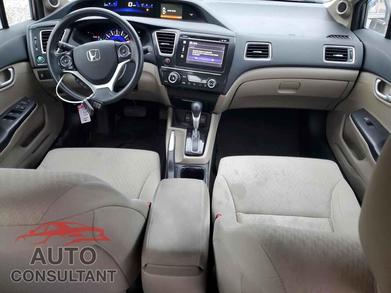 HONDA CIVIC 2015 - 19XFB2F80FE052631