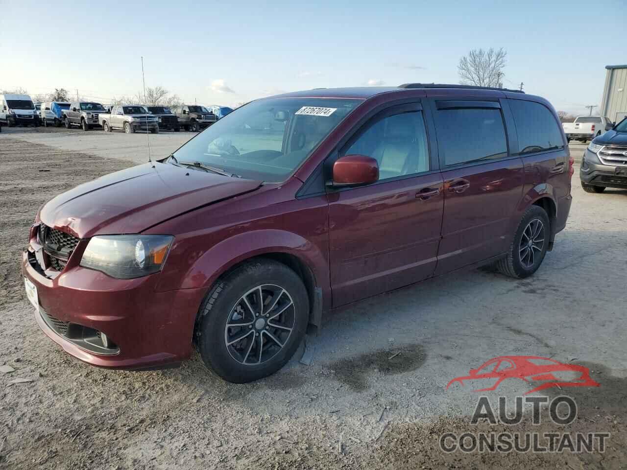 DODGE CARAVAN 2017 - 2C4RDGEG8HR596504