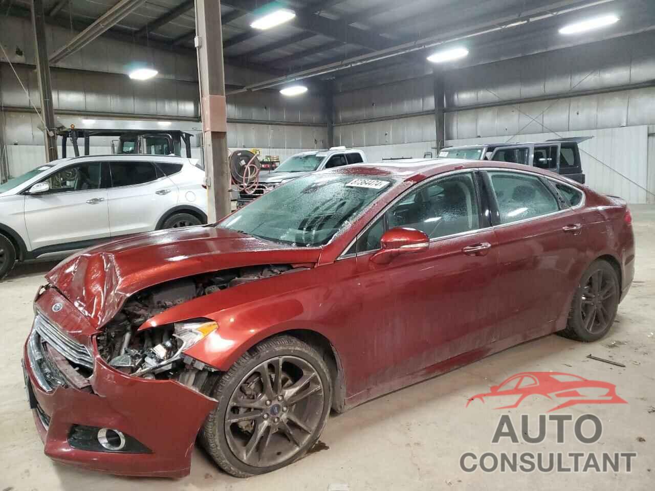 FORD FUSION 2014 - 3FA6P0K9XER163575