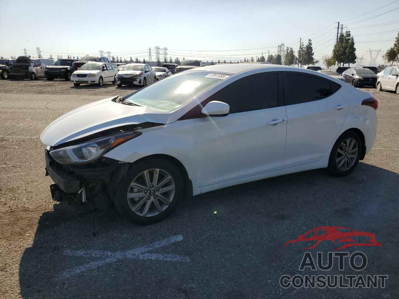HYUNDAI ELANTRA 2016 - 5NPDH4AE8GH730618