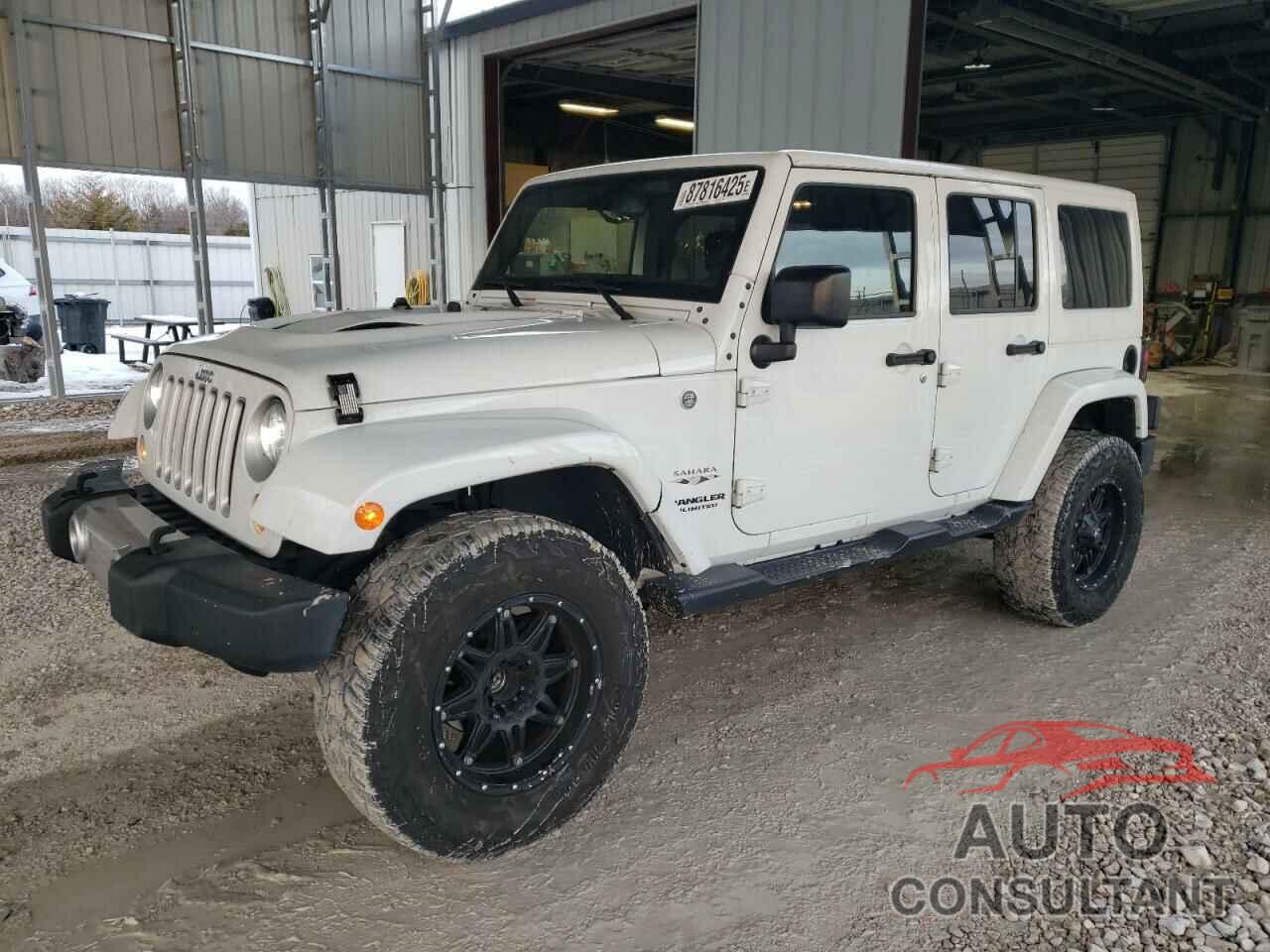 JEEP WRANGLER 2017 - 1C4BJWEG4HL583133