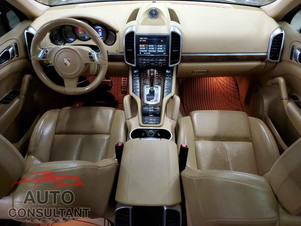 PORSCHE CAYENNE 2012 - WP1AE2A25CLA92113