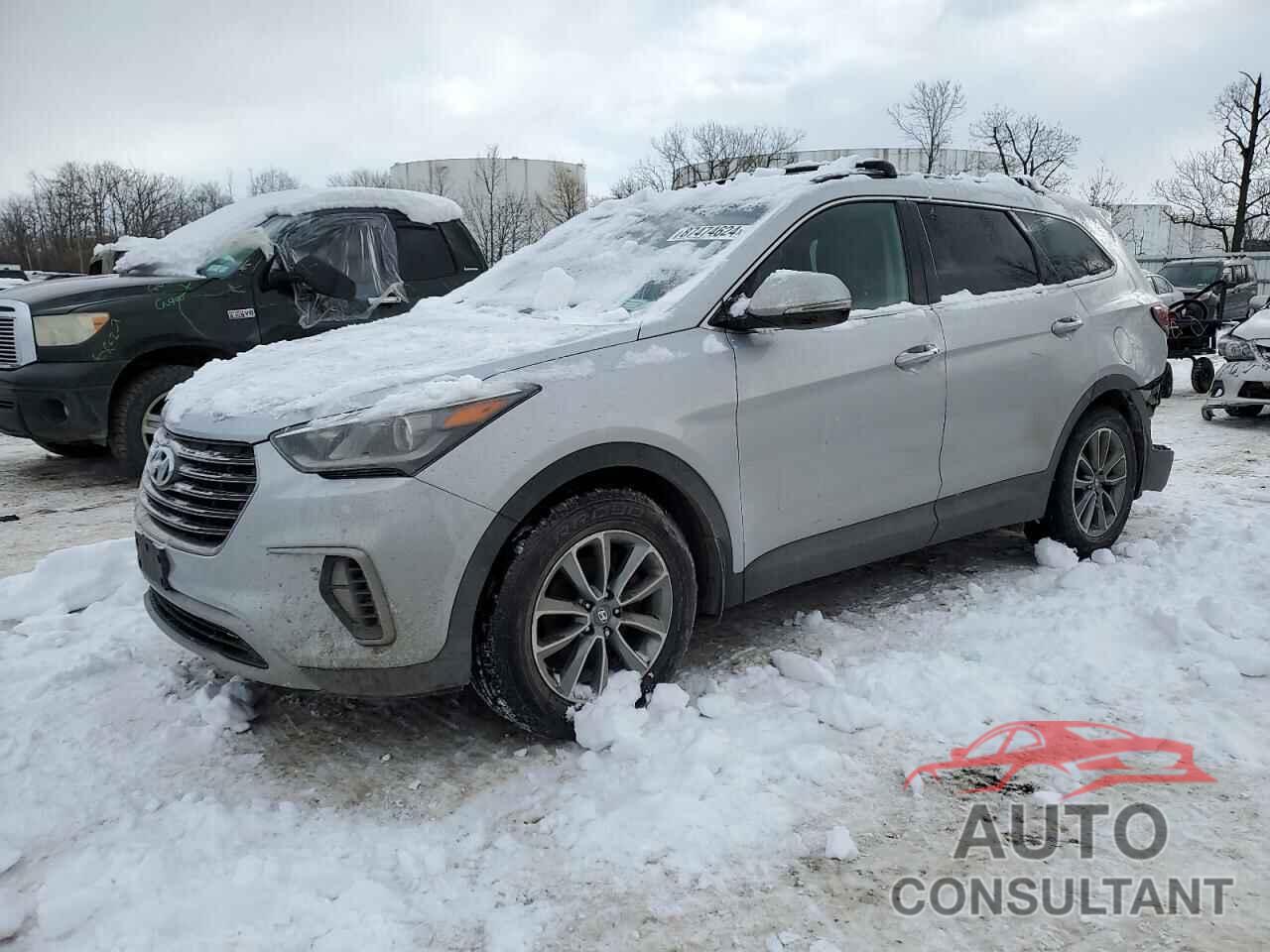 HYUNDAI SANTA FE 2018 - KM8SNDHF8JU271128