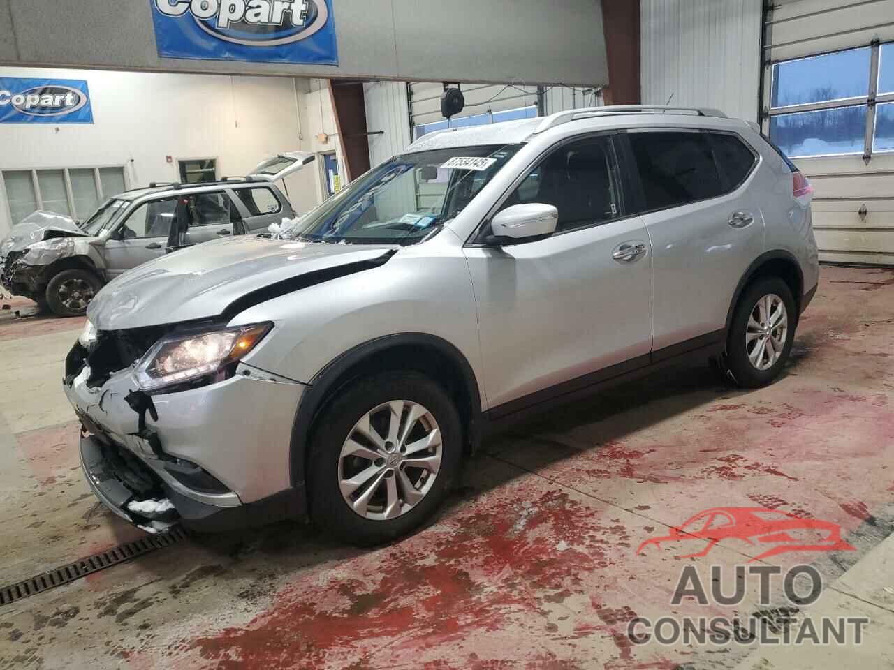 NISSAN ROGUE 2015 - KNMAT2MV4FP560889