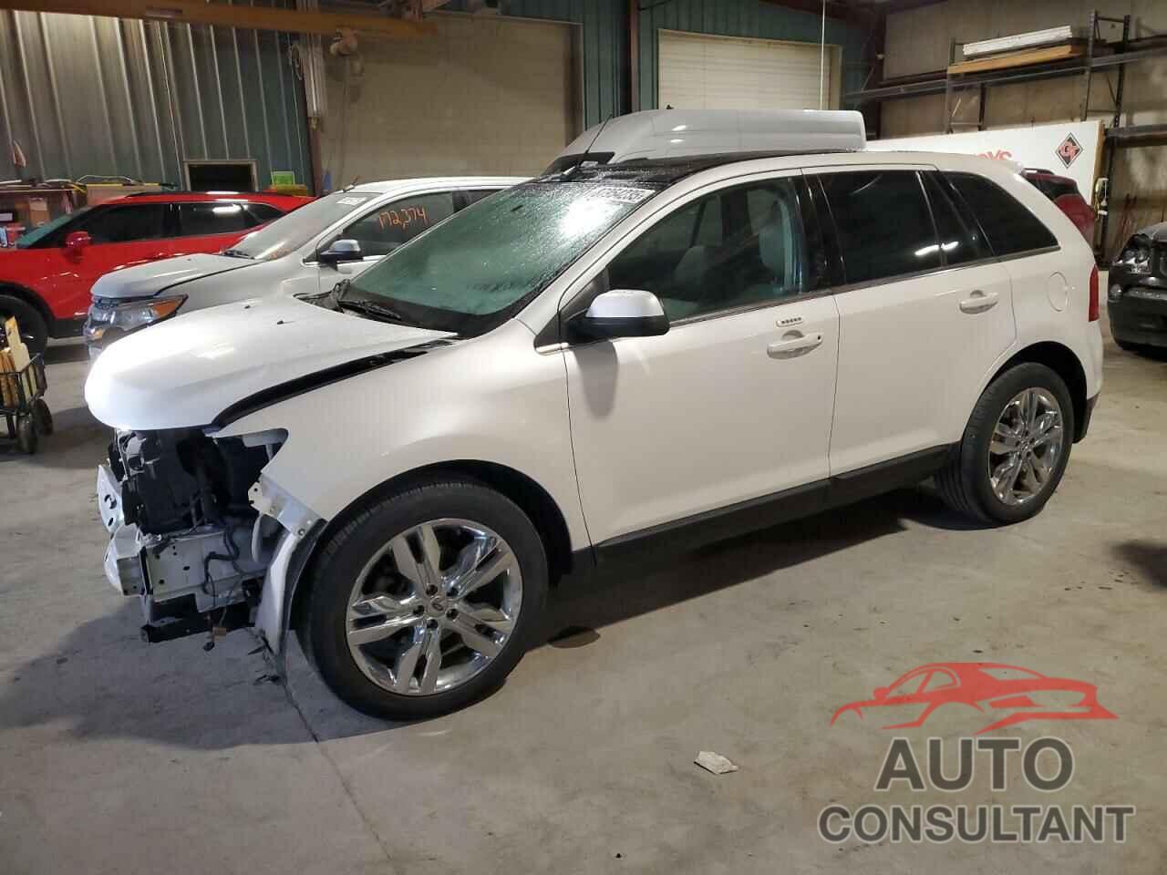 FORD EDGE 2014 - 2FMDK4KCXEBA82055