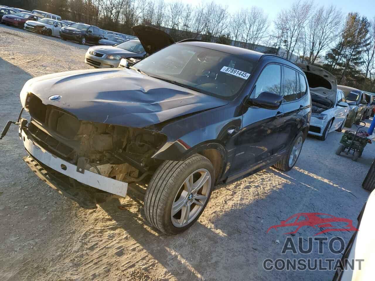 BMW X3 2013 - 5UXWX7C50DL981990