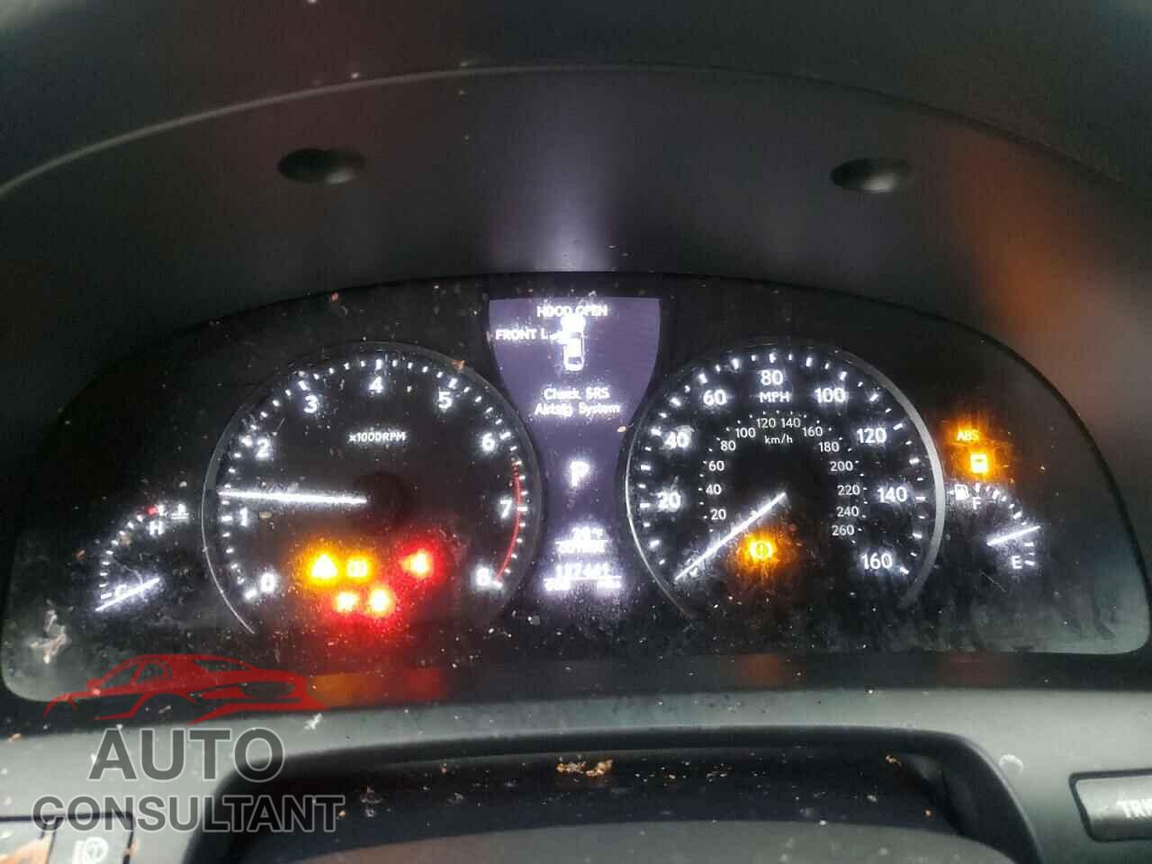 LEXUS LS460 2013 - JTHCL5EF4D5018541