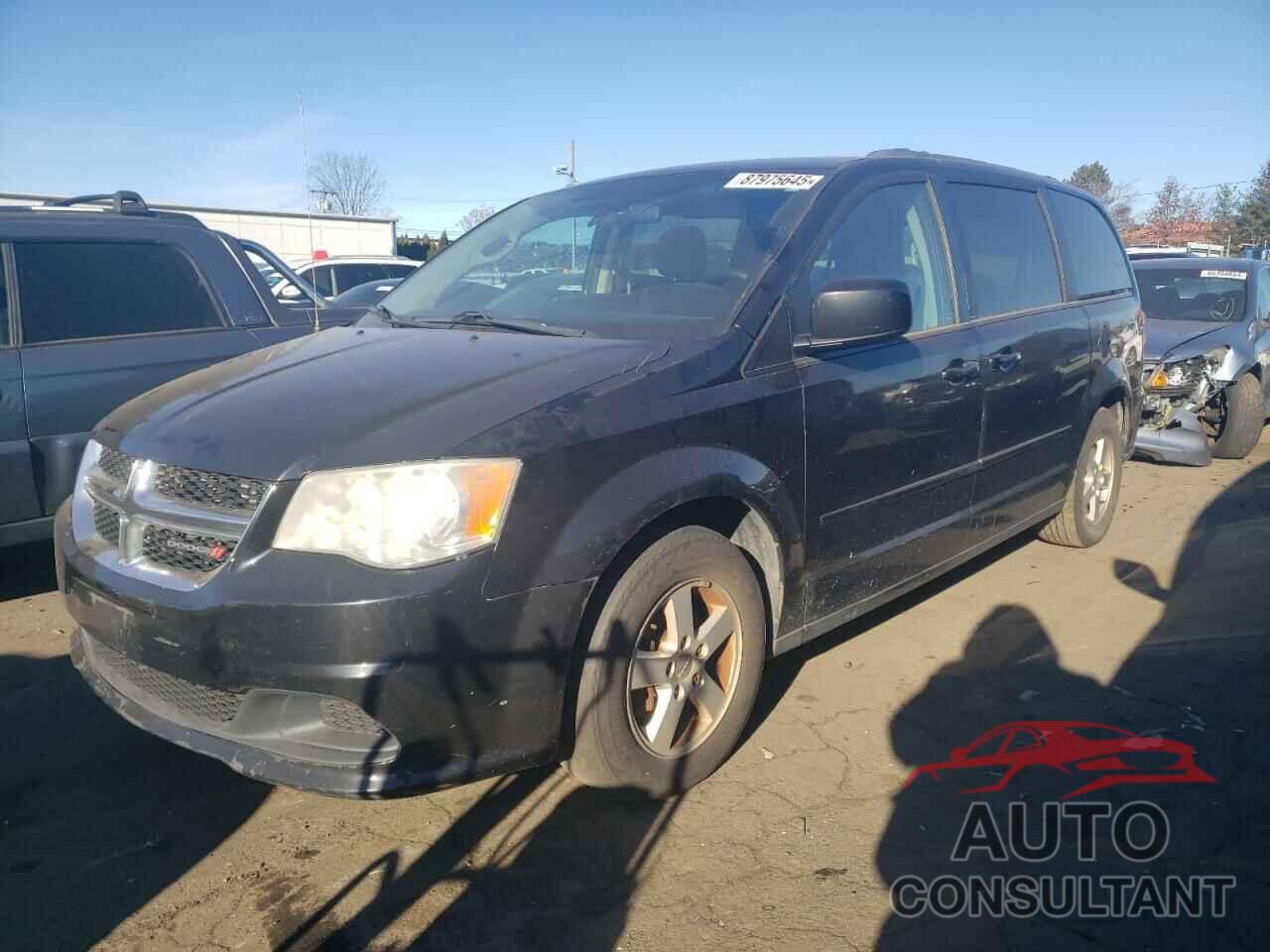 DODGE CARAVAN 2013 - 2C4RDGCG7DR576371