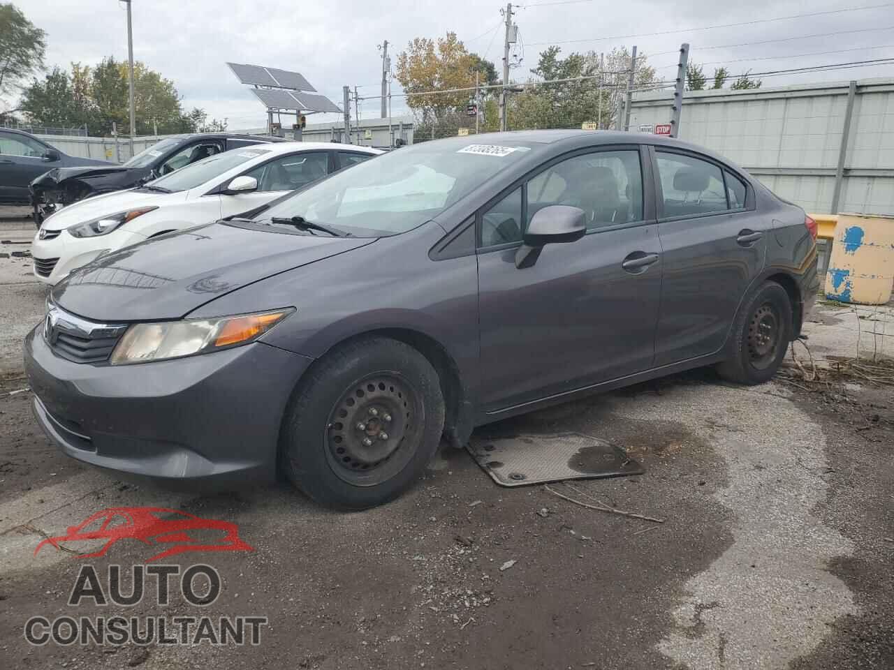 HONDA CIVIC 2012 - 19XFB2F52CE033547