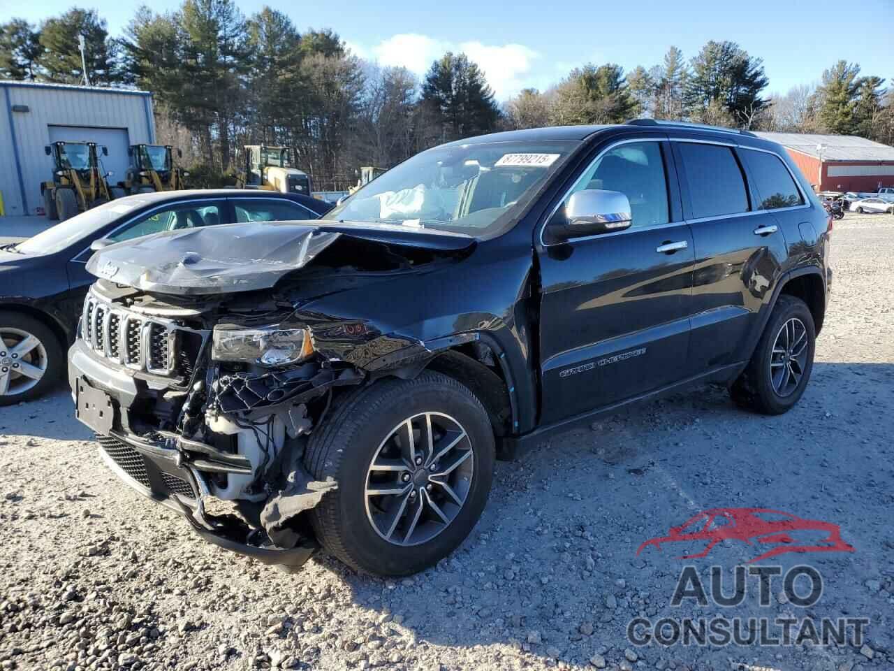 JEEP GRAND CHER 2019 - 1C4RJFBGXKC655950