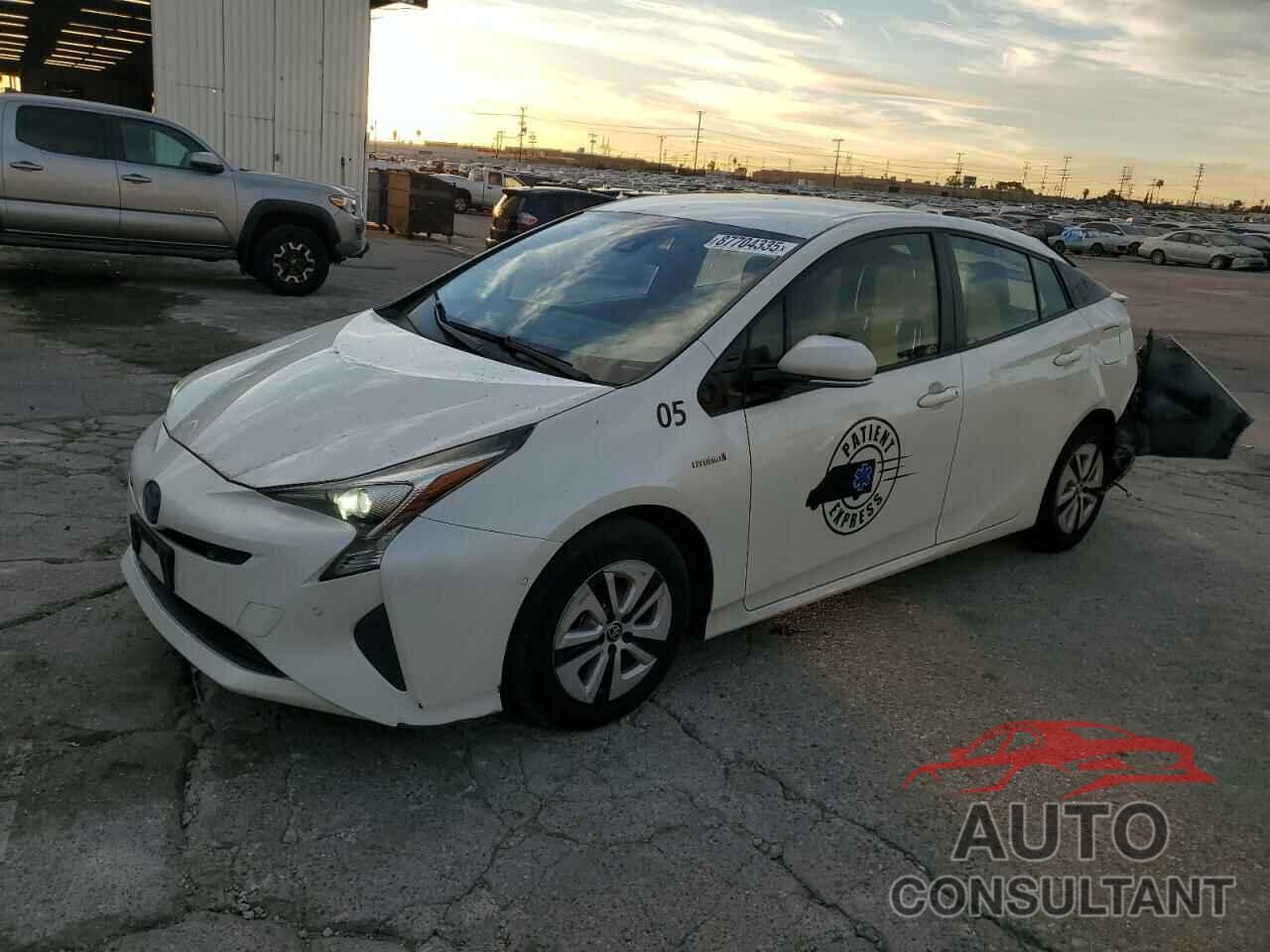 TOYOTA PRIUS 2017 - JTDKBRFU0H3056922