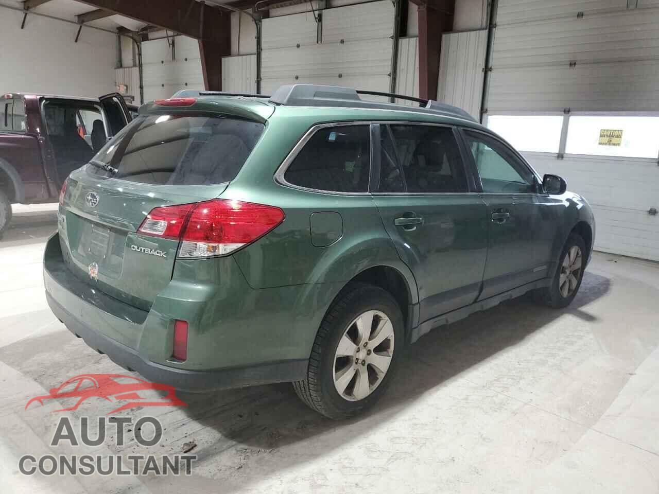 SUBARU OUTBACK 2010 - 4S4BRCCC4A3354489