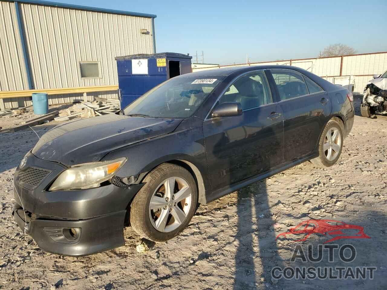 TOYOTA CAMRY 2010 - 4T1BK3EK3AU608082