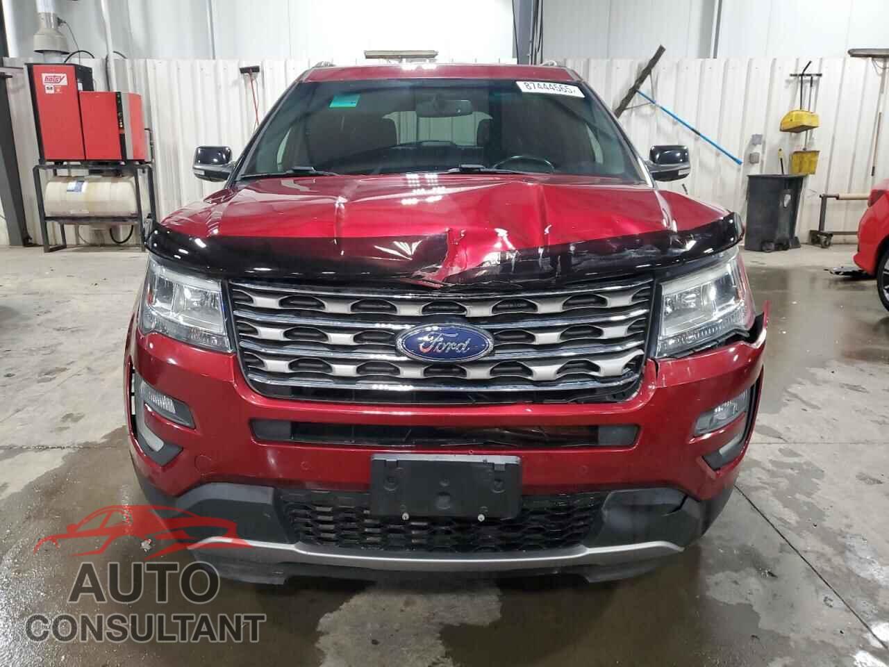 FORD EXPLORER 2017 - 1FM5K8D88HGA69659