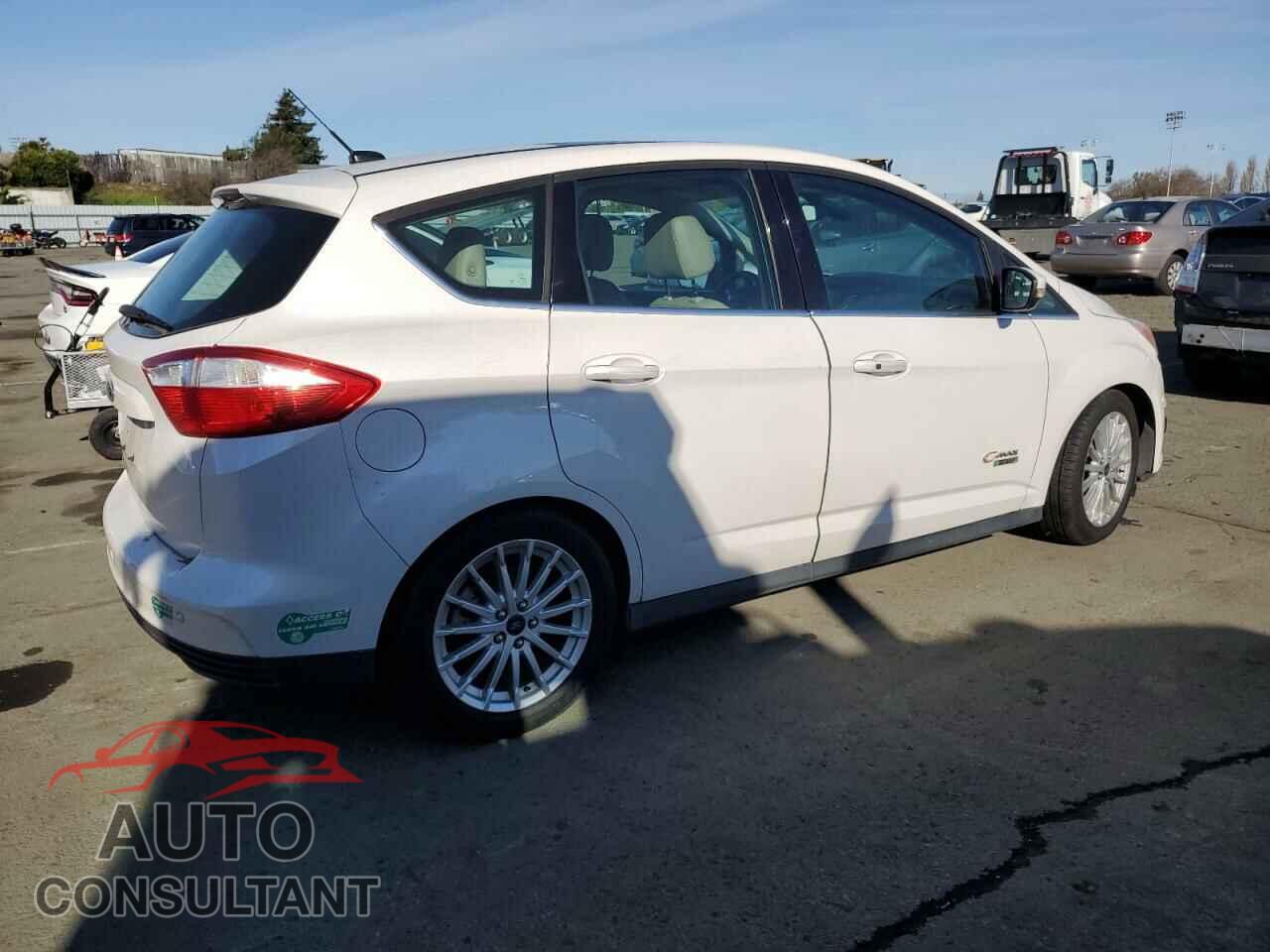 FORD CMAX 2013 - 1FADP5CU1DL555378