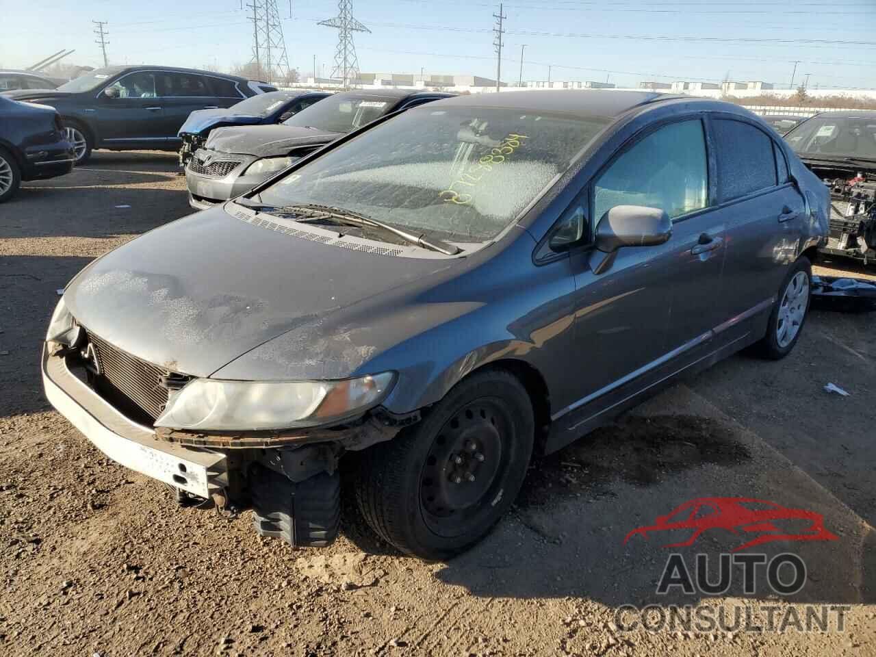 HONDA CIVIC 2009 - 2HGFA16589H304395