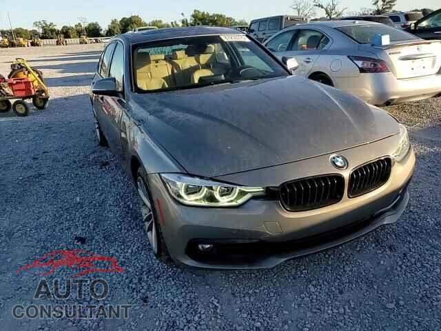BMW 3 SERIES 2018 - WBA8B9C54JEE83053