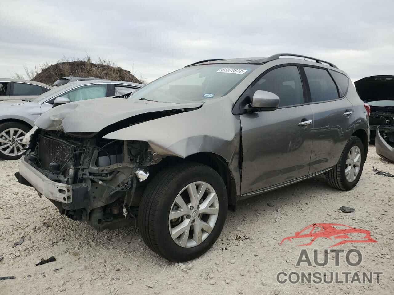 NISSAN MURANO 2011 - JN8AZ1MU5BW059482