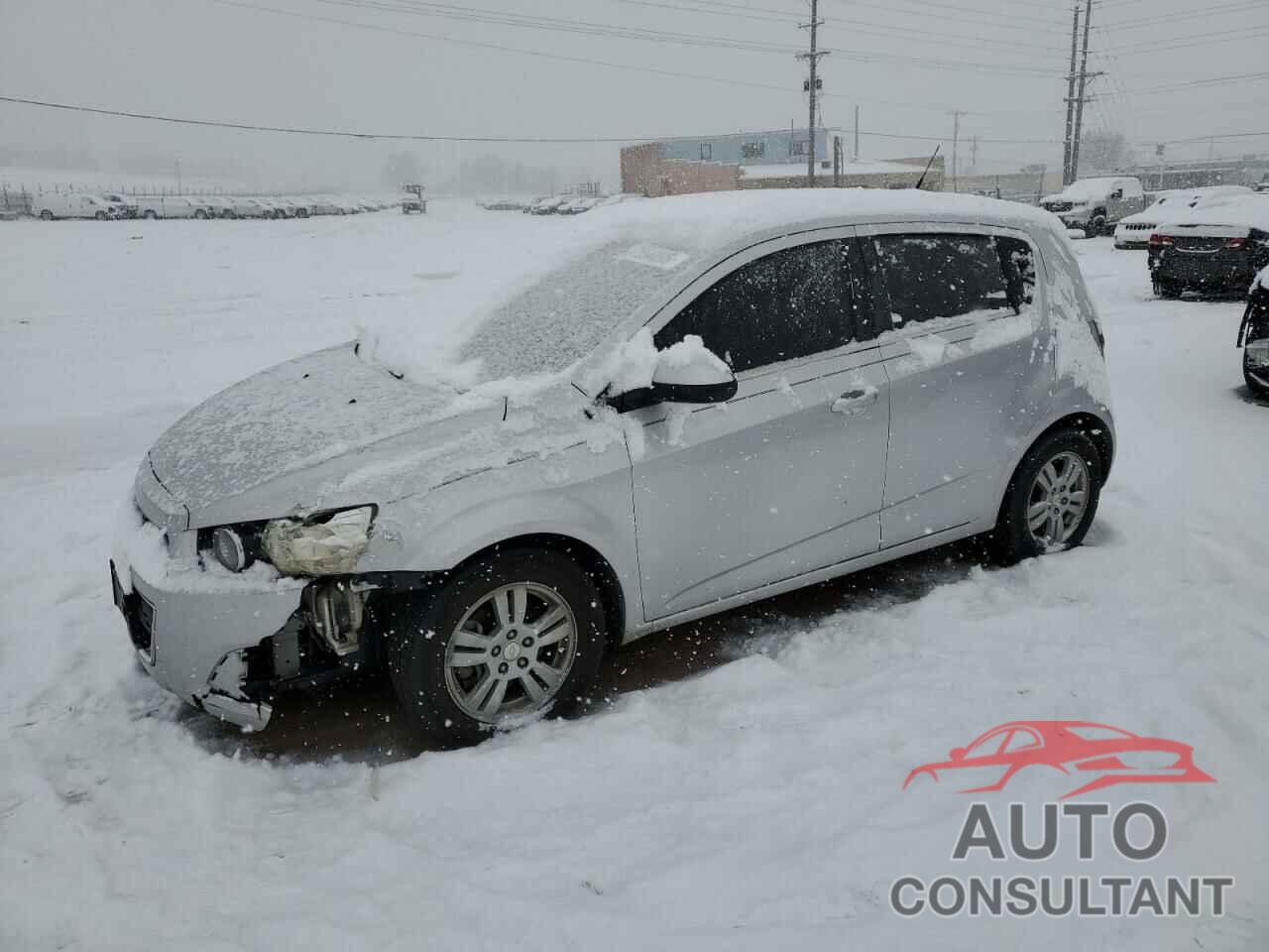 CHEVROLET SONIC 2014 - 1G1JC6SH5E4100640