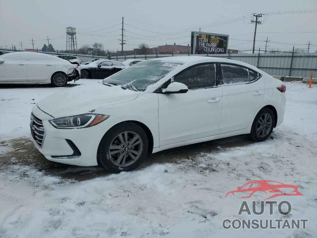 HYUNDAI ELANTRA 2017 - 5NPD84LF1HH186728