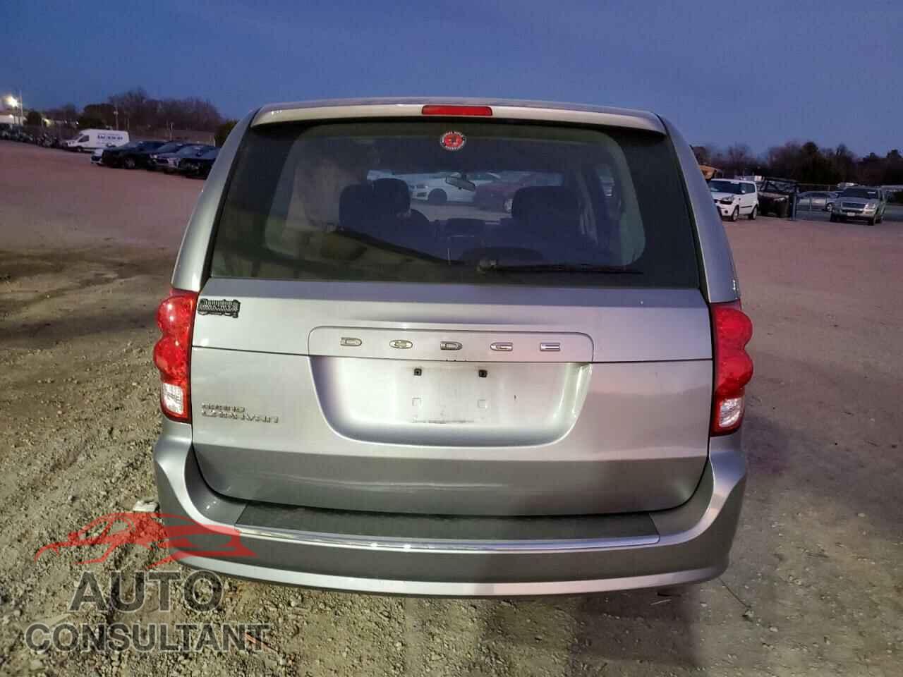 DODGE CARAVAN 2016 - 2C4RDGBG5GR103493