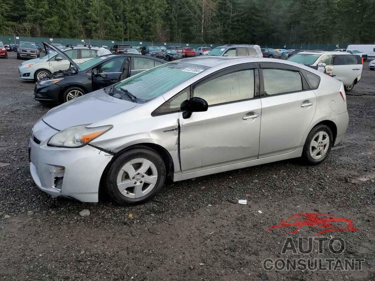 TOYOTA PRIUS 2010 - JTDKN3DU5A0032601