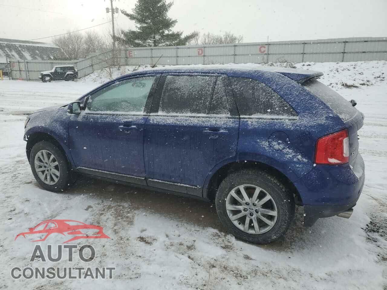 FORD EDGE 2013 - 2FMDK3JC3DBC48927