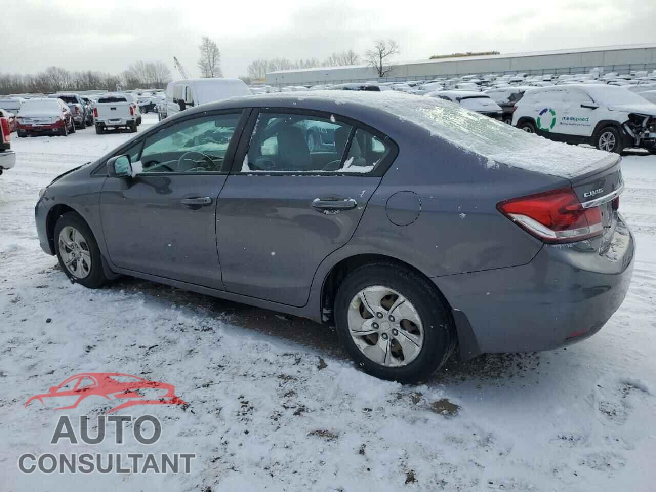 HONDA CIVIC 2014 - 19XFB2F55EE044609