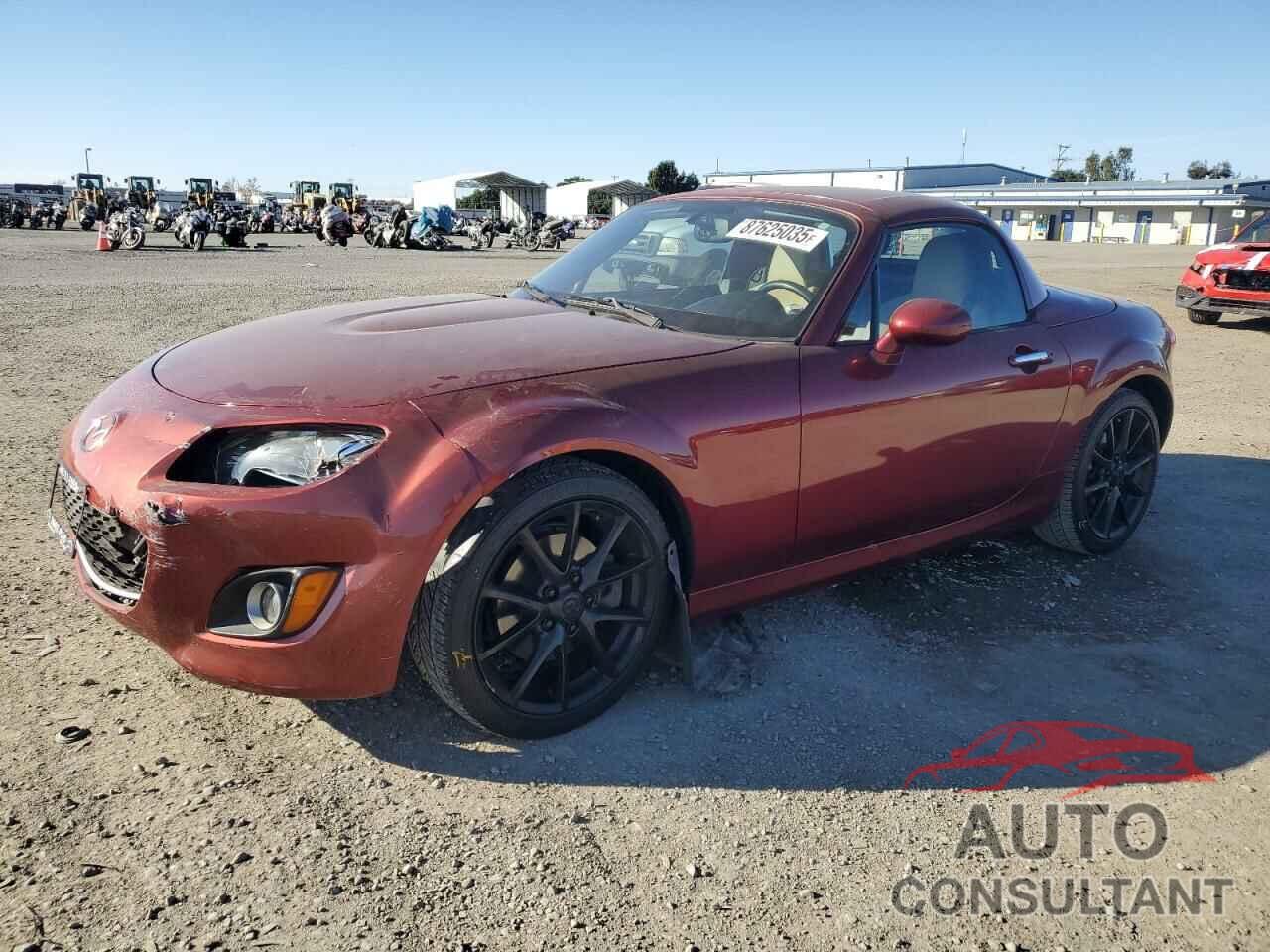 MAZDA MX5 2010 - JM1NC2FF3A0208198