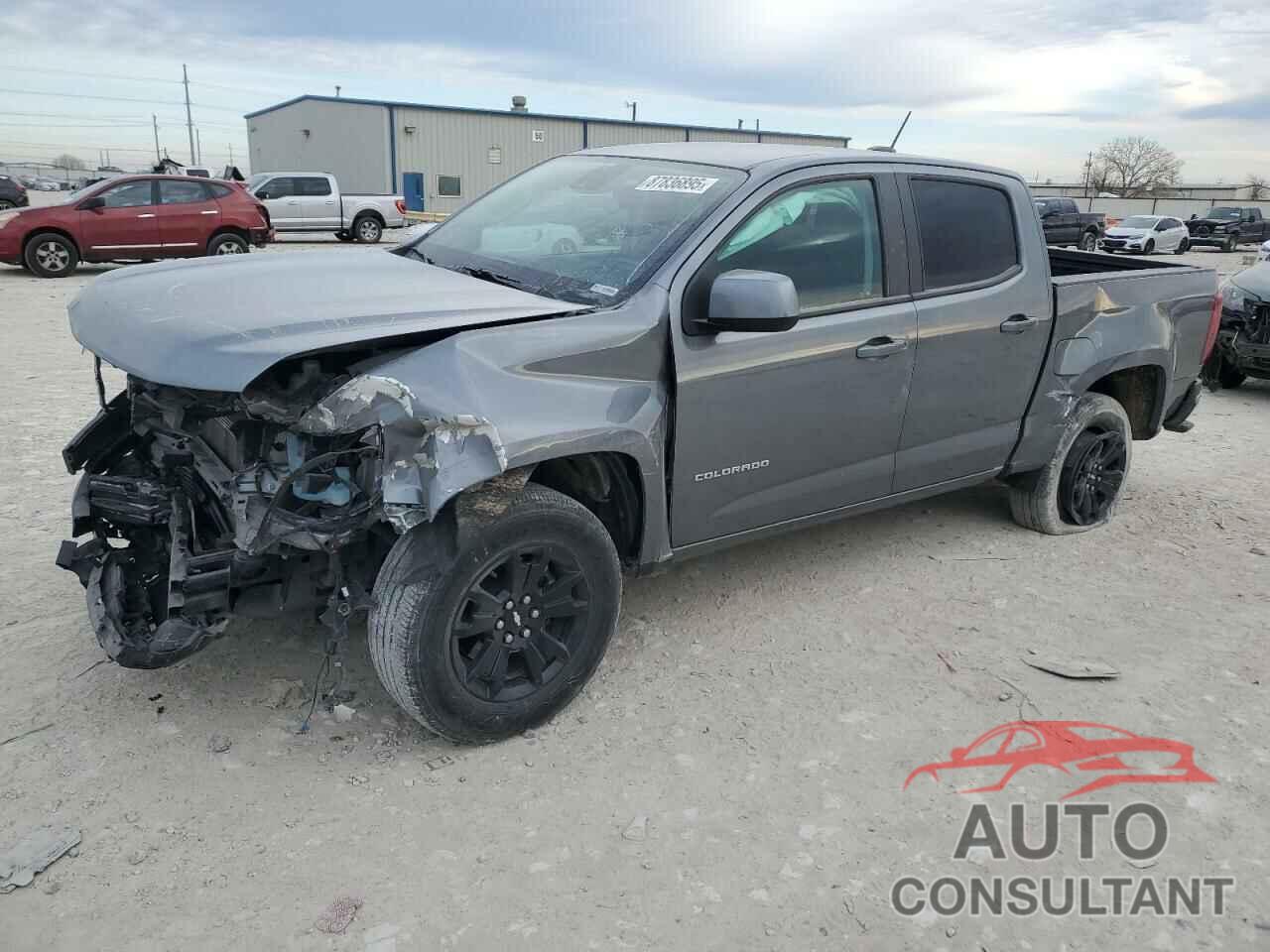CHEVROLET COLORADO 2021 - 1GCGSCEN2M1101412