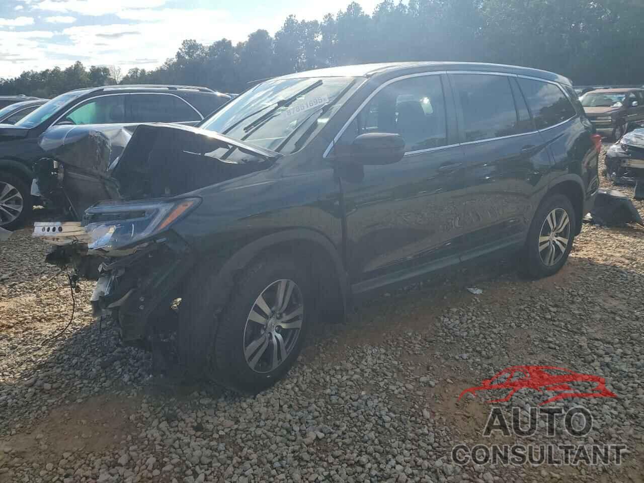 HONDA PILOT 2016 - 5FNYF6H31GB087180