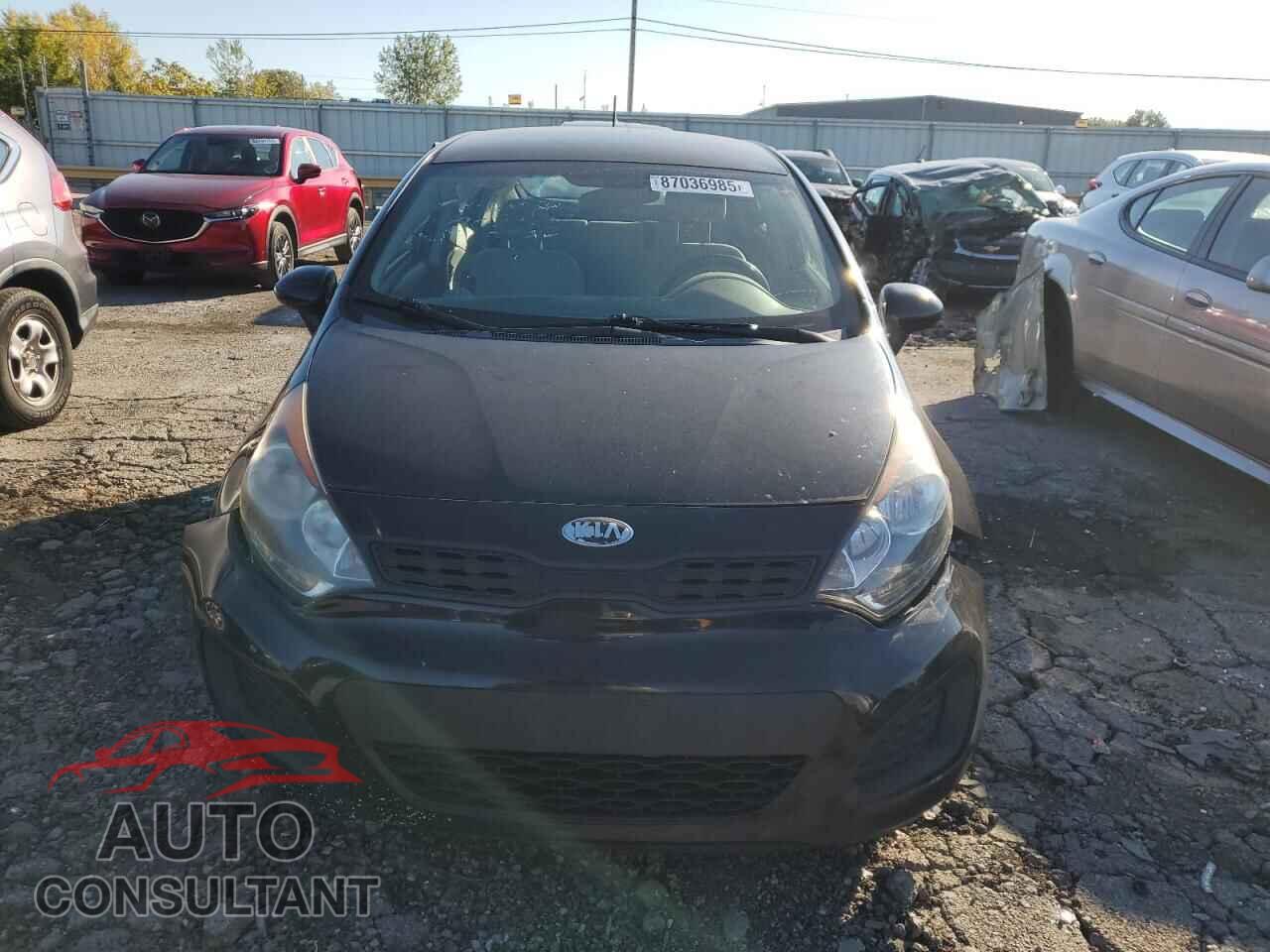 KIA RIO 2013 - KNADM5A38D6186513