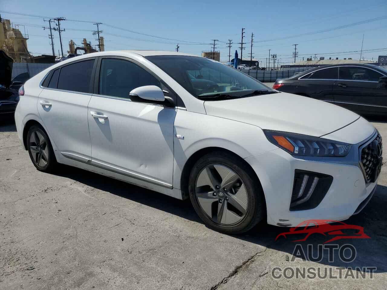 HYUNDAI IONIQ 2020 - KMHC85LC6LU194647