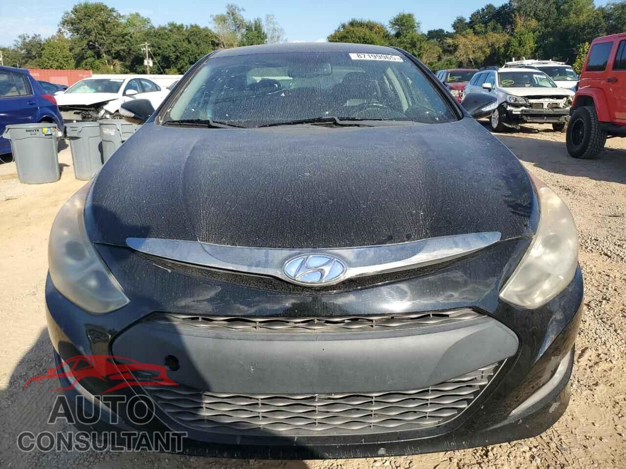 HYUNDAI SONATA 2013 - KMHEC4A45DA099271
