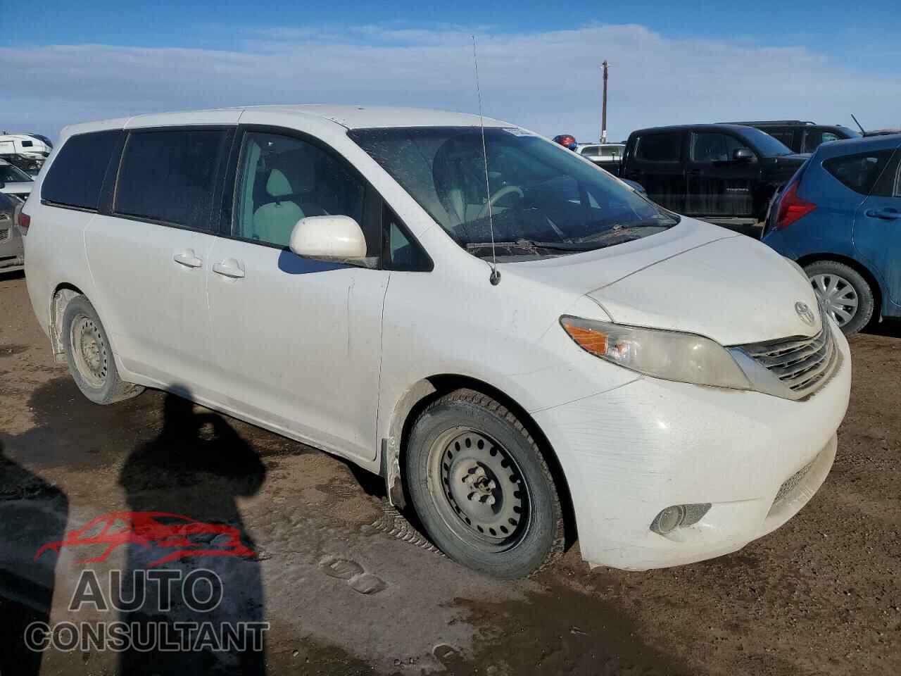 TOYOTA SIENNA 2012 - 5TDKA3DC4CS016084