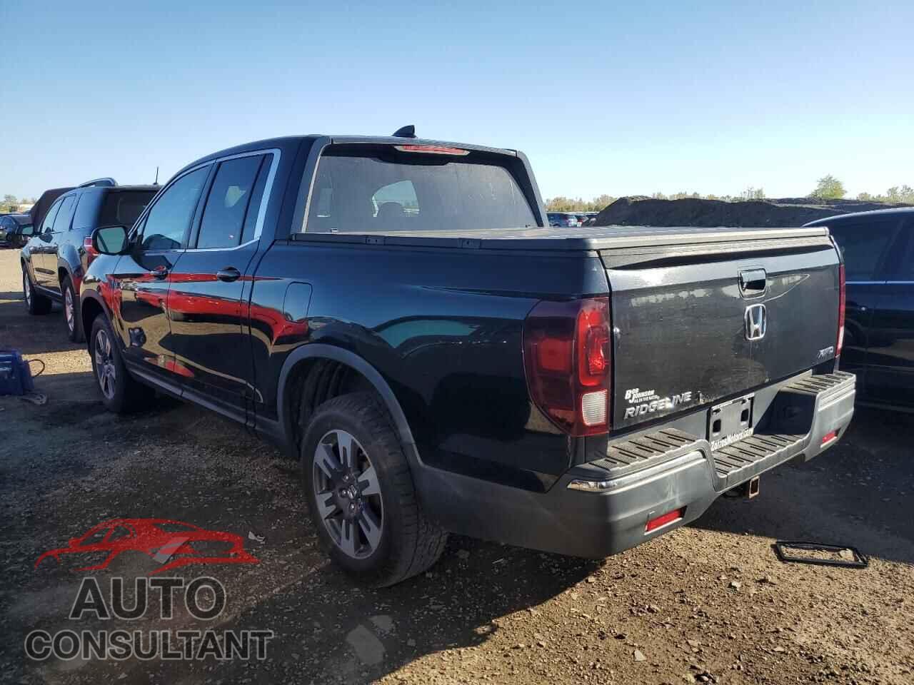 HONDA RIDGELINE 2017 - 5FPYK3F61HB009479