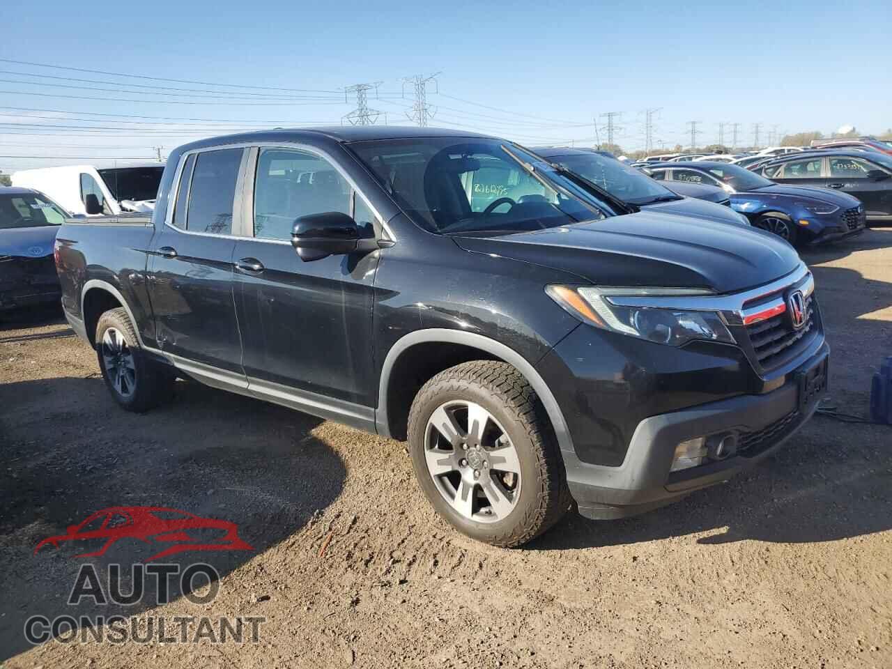 HONDA RIDGELINE 2017 - 5FPYK3F61HB009479