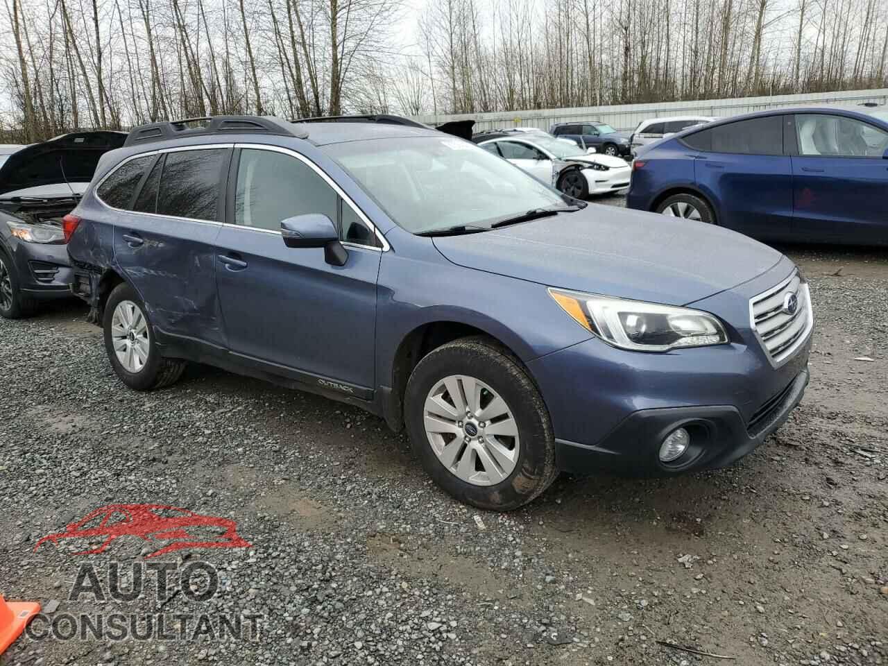 SUBARU OUTBACK 2016 - 4S4BSAFC8G3278675