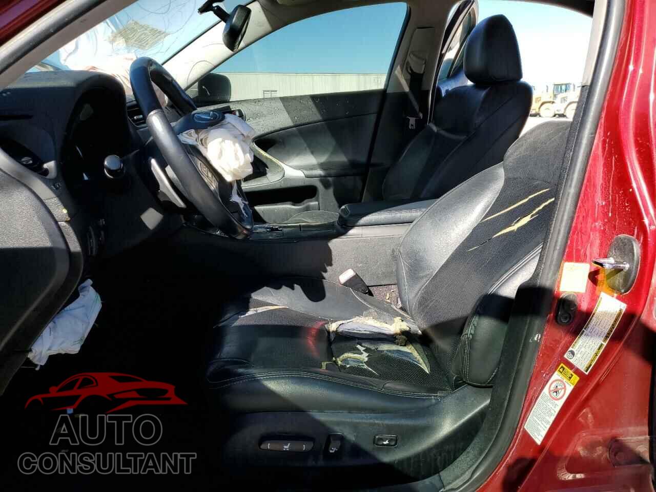 LEXUS IS 2012 - JTHBF5C22C5172618