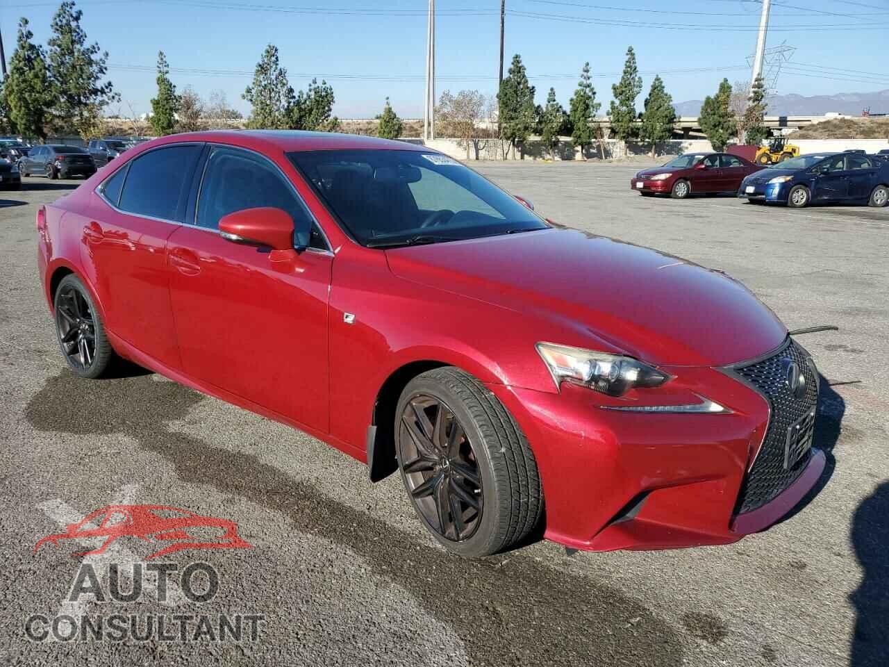 LEXUS IS 2014 - JTHBF1D29E5021382