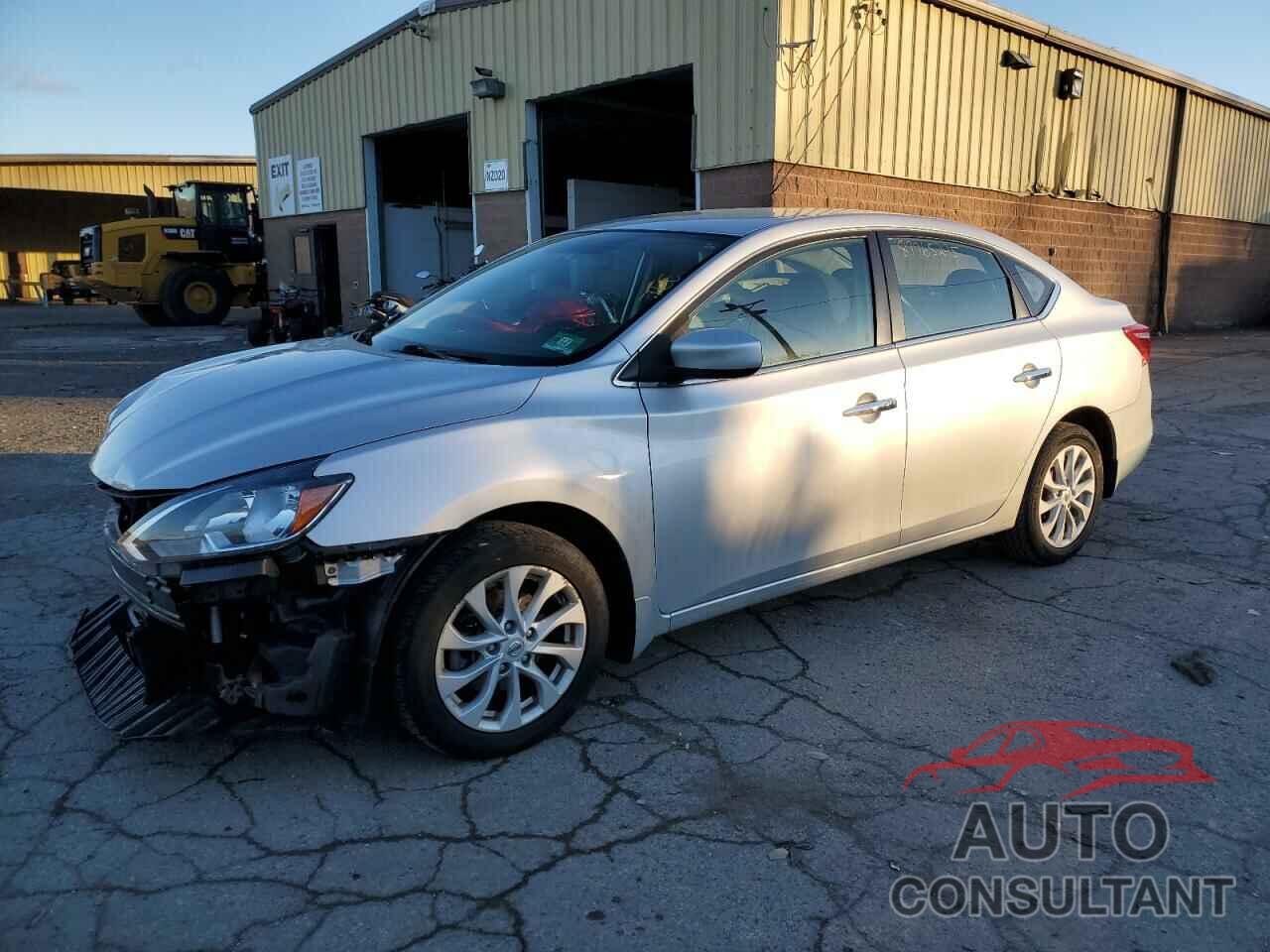 NISSAN SENTRA 2019 - 3N1AB7AP0KY250160