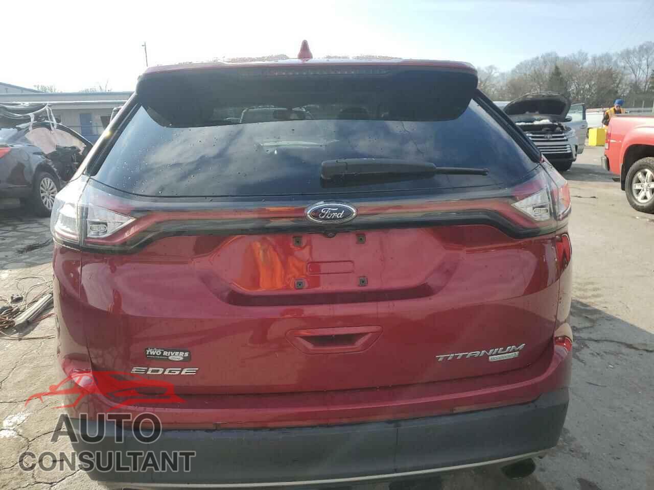 FORD EDGE 2015 - 2FMTK3K94FBB08418