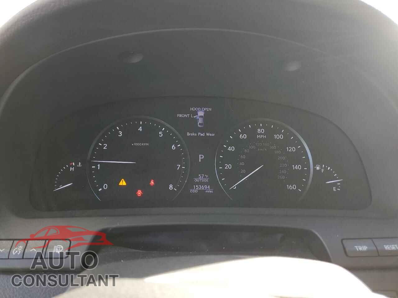 LEXUS LS460 2013 - JTHCL5EF6D5015544