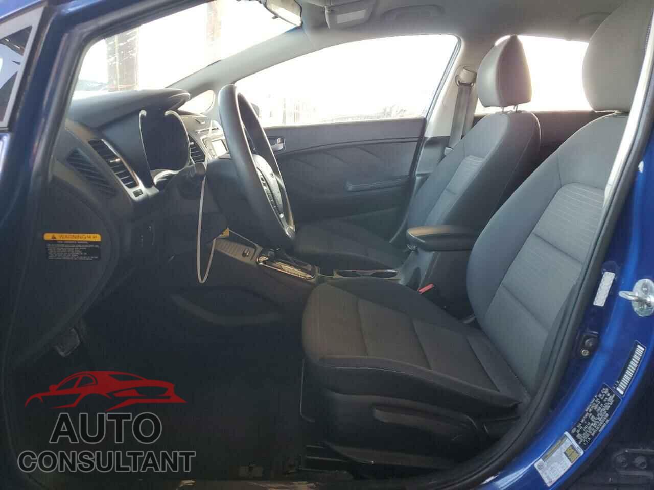 KIA FORTE 2017 - 3KPFL4A71HE013038