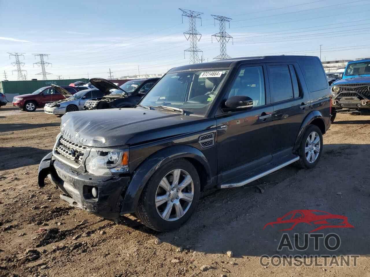 LAND ROVER LR4 2016 - SALAG2V68GA795952
