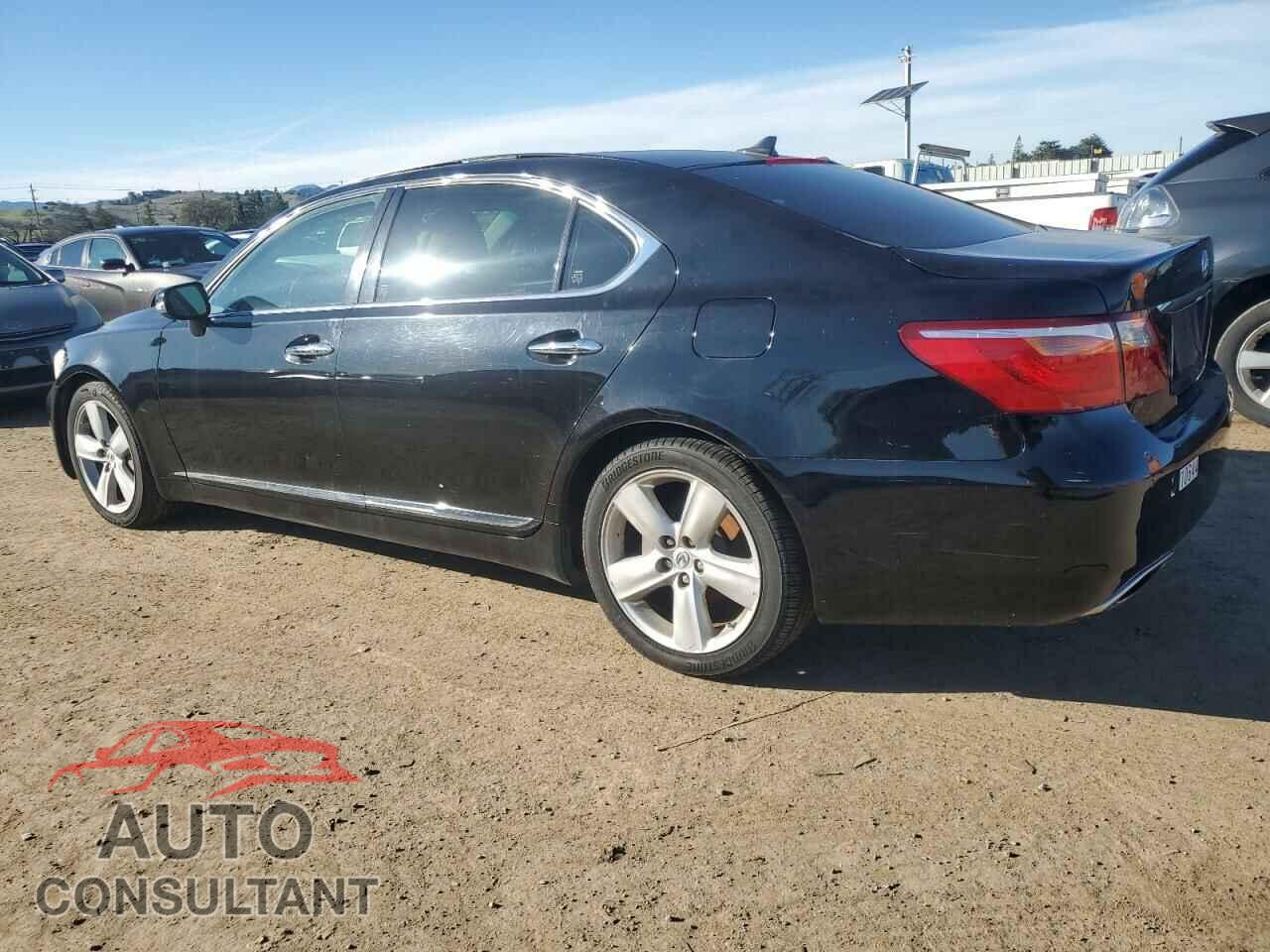 LEXUS LS460 2012 - JTHGL5EF8C5046150