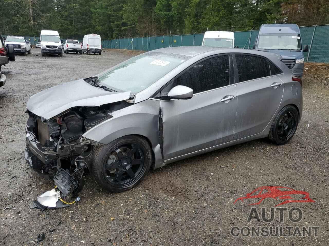 HYUNDAI ELANTRA 2014 - KMHD35LH7EU183299