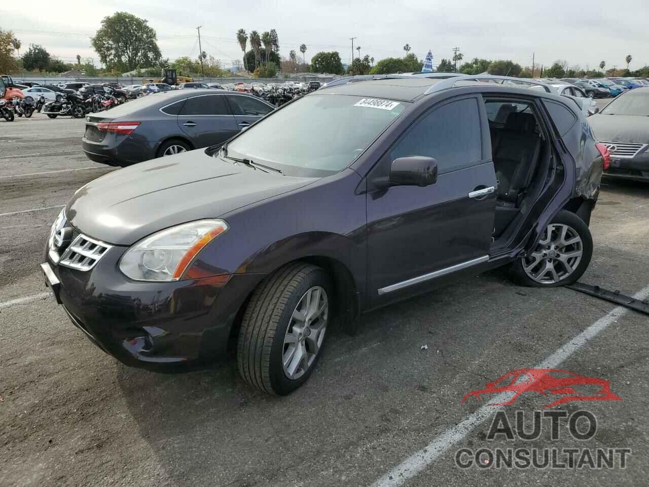 NISSAN ROGUE 2012 - JN8AS5MV1CW403508